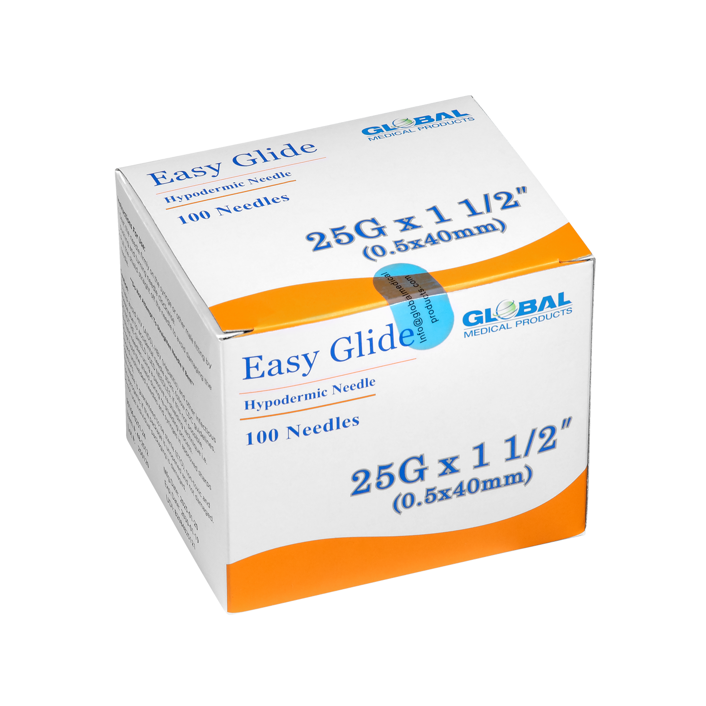 Easy Glide Hypodermic Needle 25x1 1/2