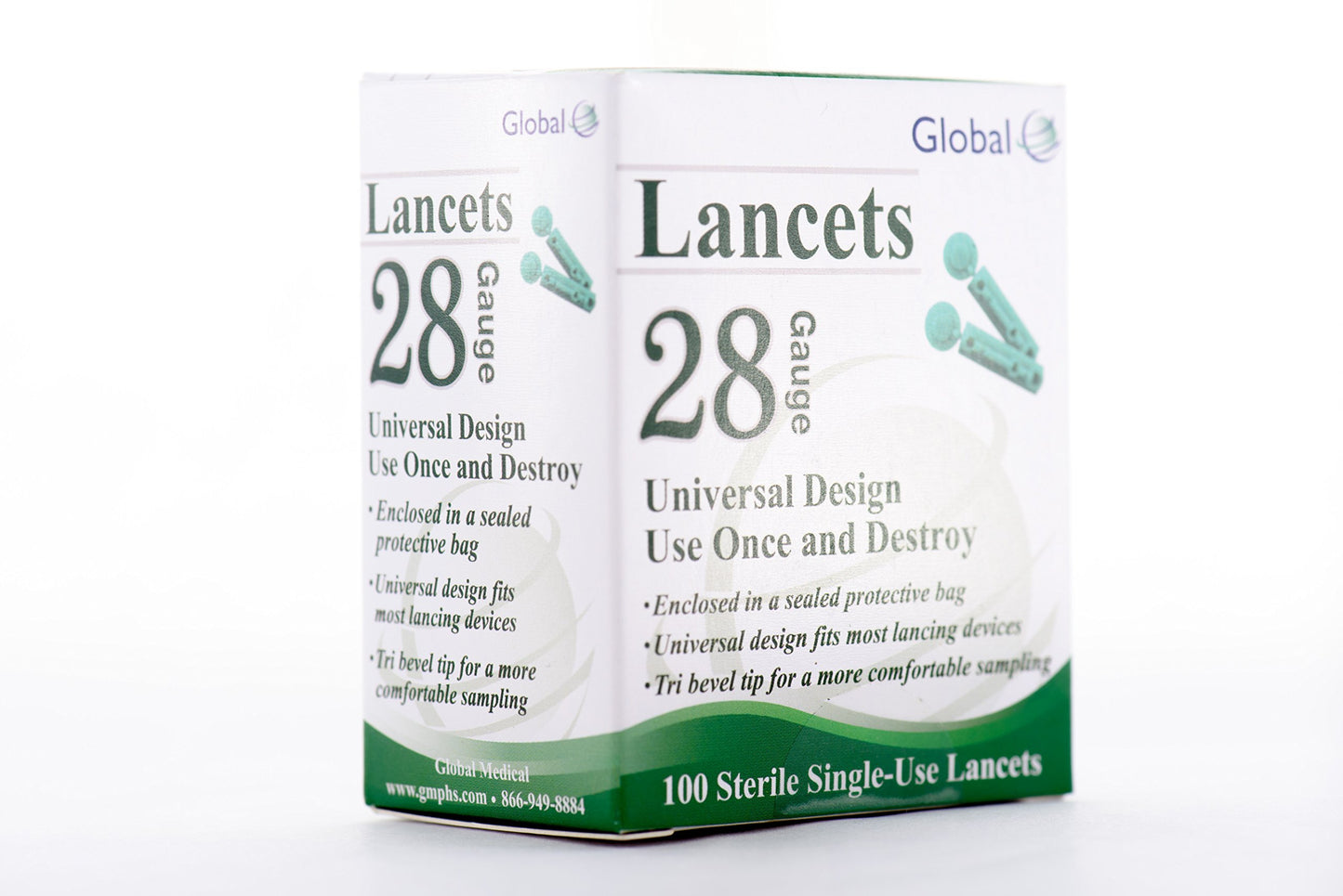 Easy Glide Twist Top Lancets 28G (100 Count)
