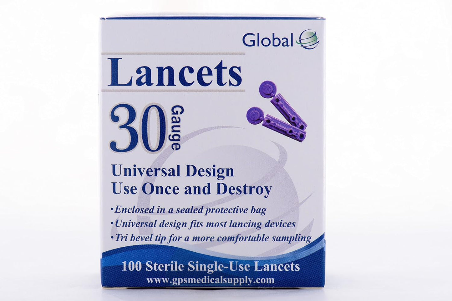 Easy Glide Twist Top Lancets 30G (100 Count)