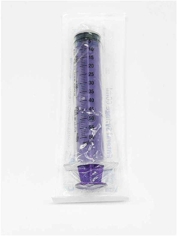 UltraFlo 60cc Enteral Feeding Syringes (60CC, QTY 30)