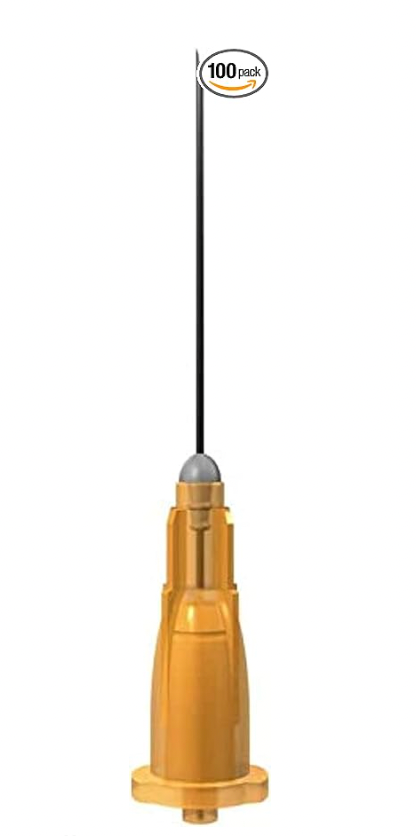 Sterile 25G 1.5" Luerlock - 100 Bulk Package