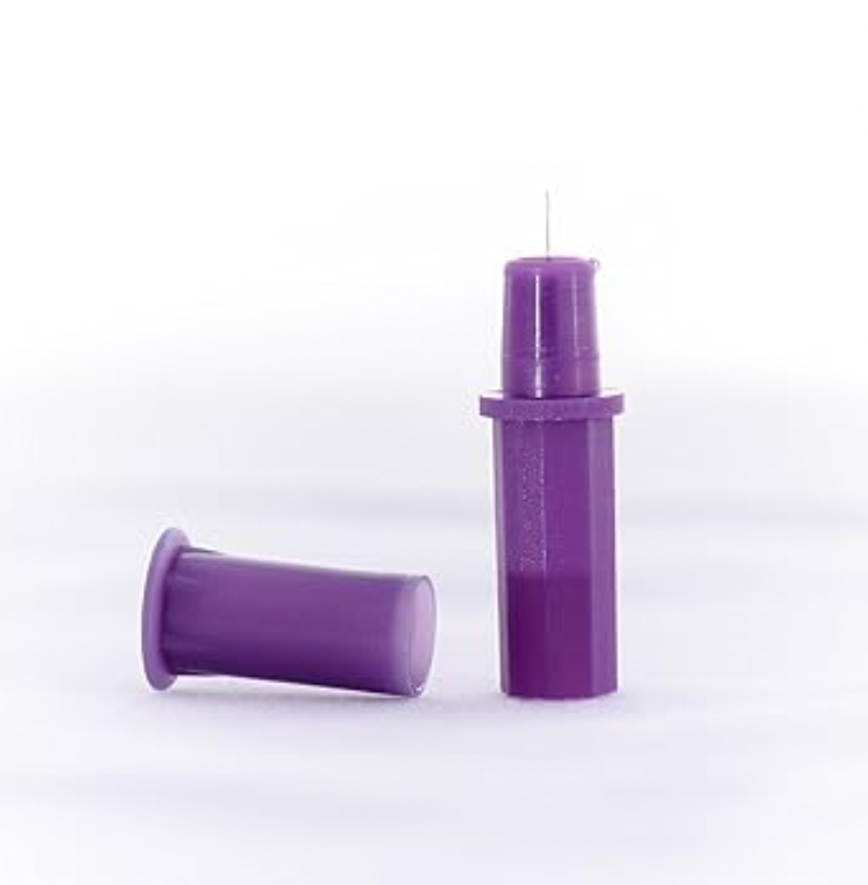 Easy Glide 33 Gauge Pull Top Lancets - Virtually Pain-Free Testing - Suitable for Most Lancing Devices