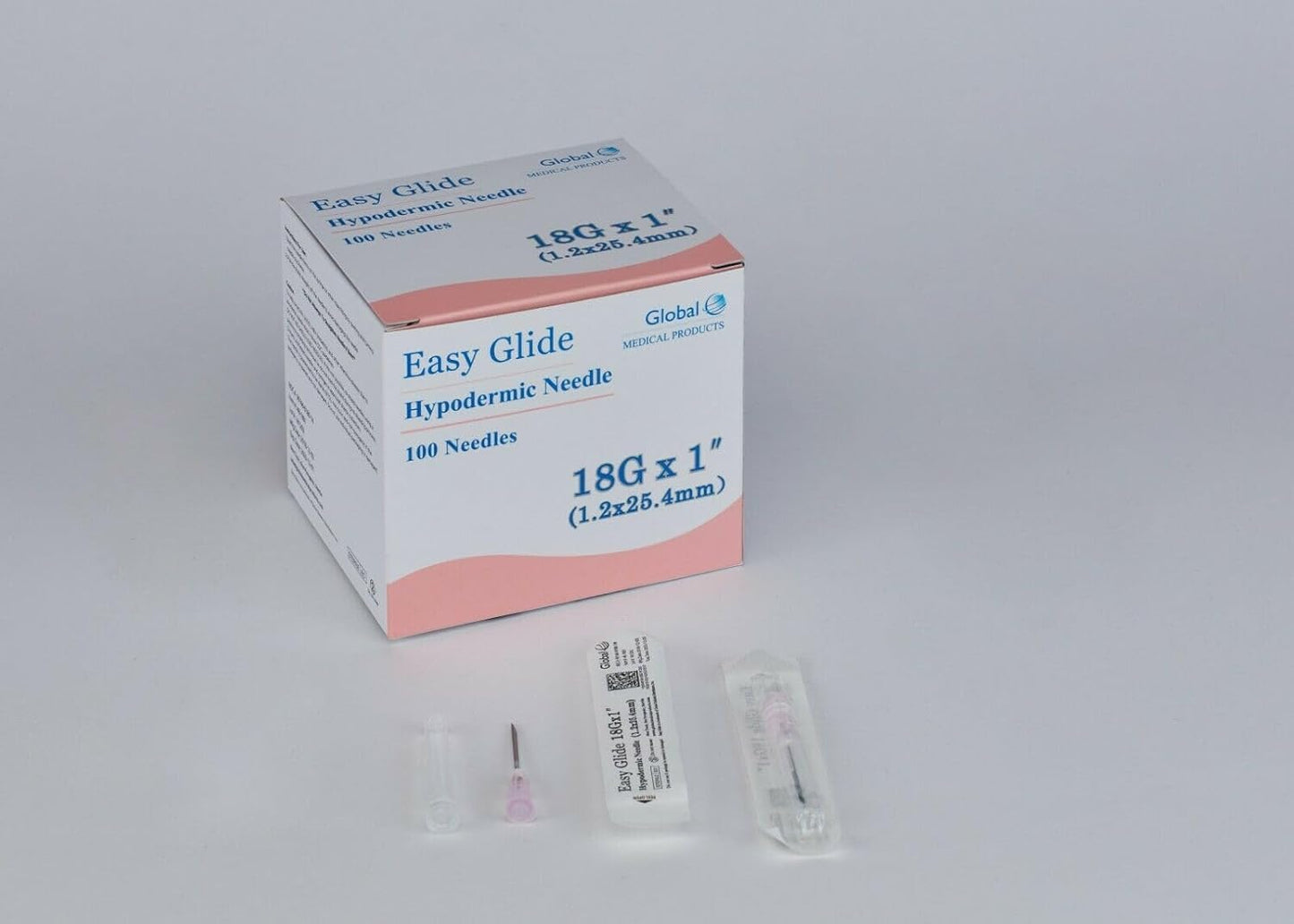 Easy Glide Hypodermic Needle 18x1