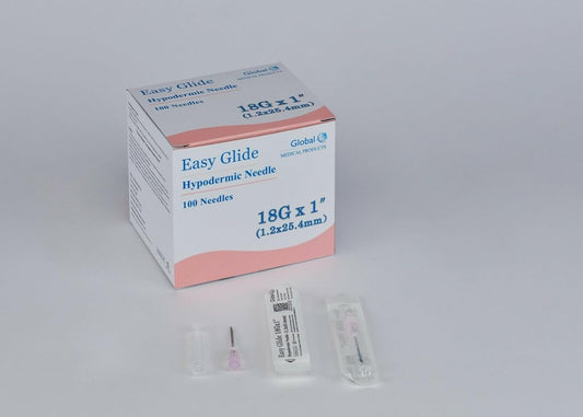 Easy Glide Hypodermic Needle 18x1