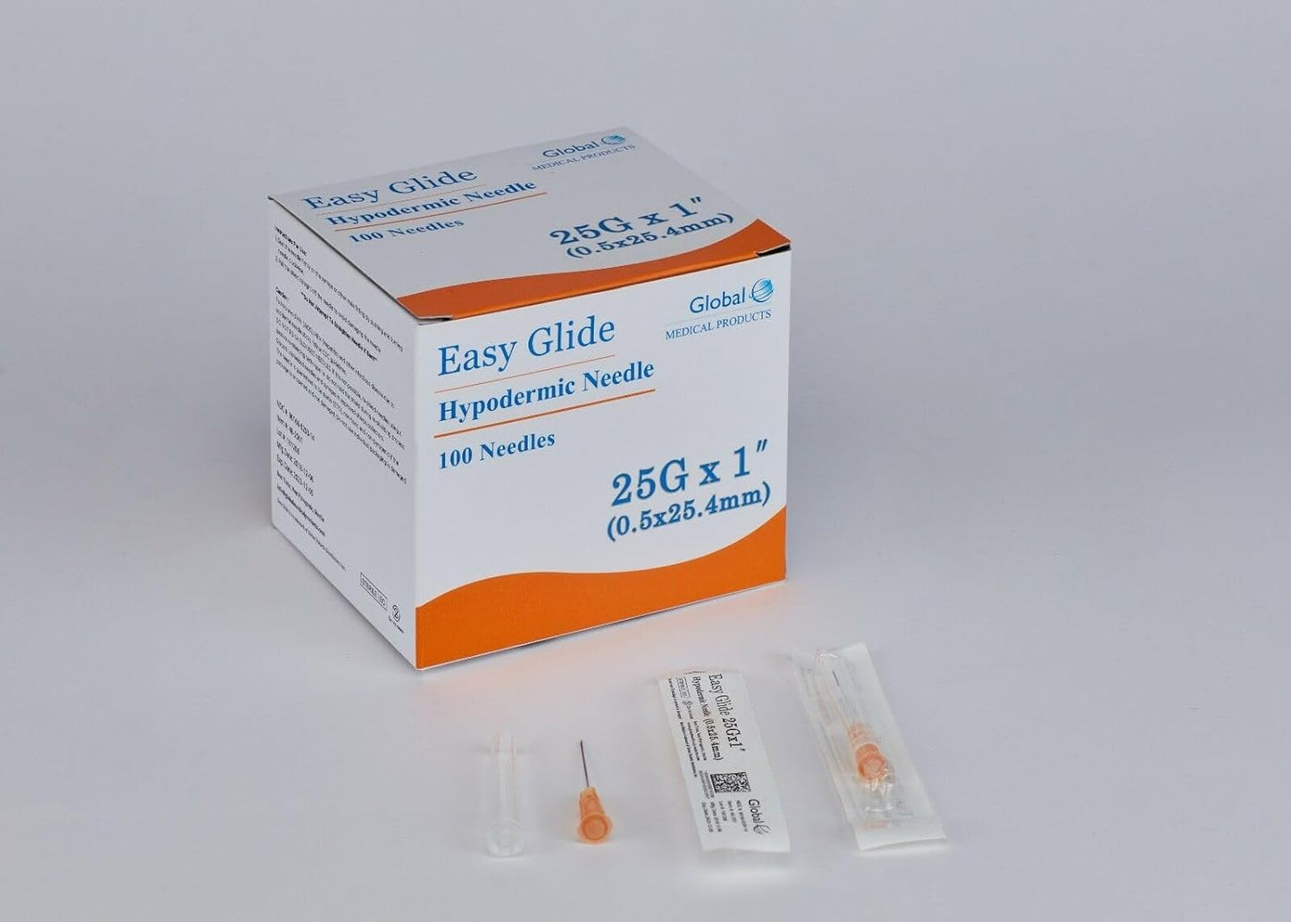 Easy Glide Hypodermic Needle 25x1