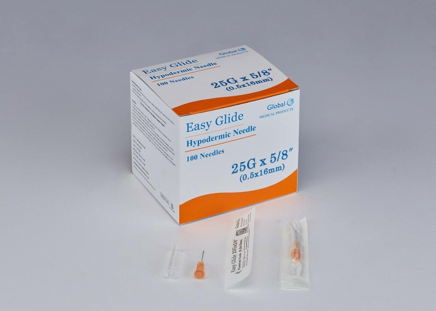 Easy Glide Hypodermic Needle 25x5/8