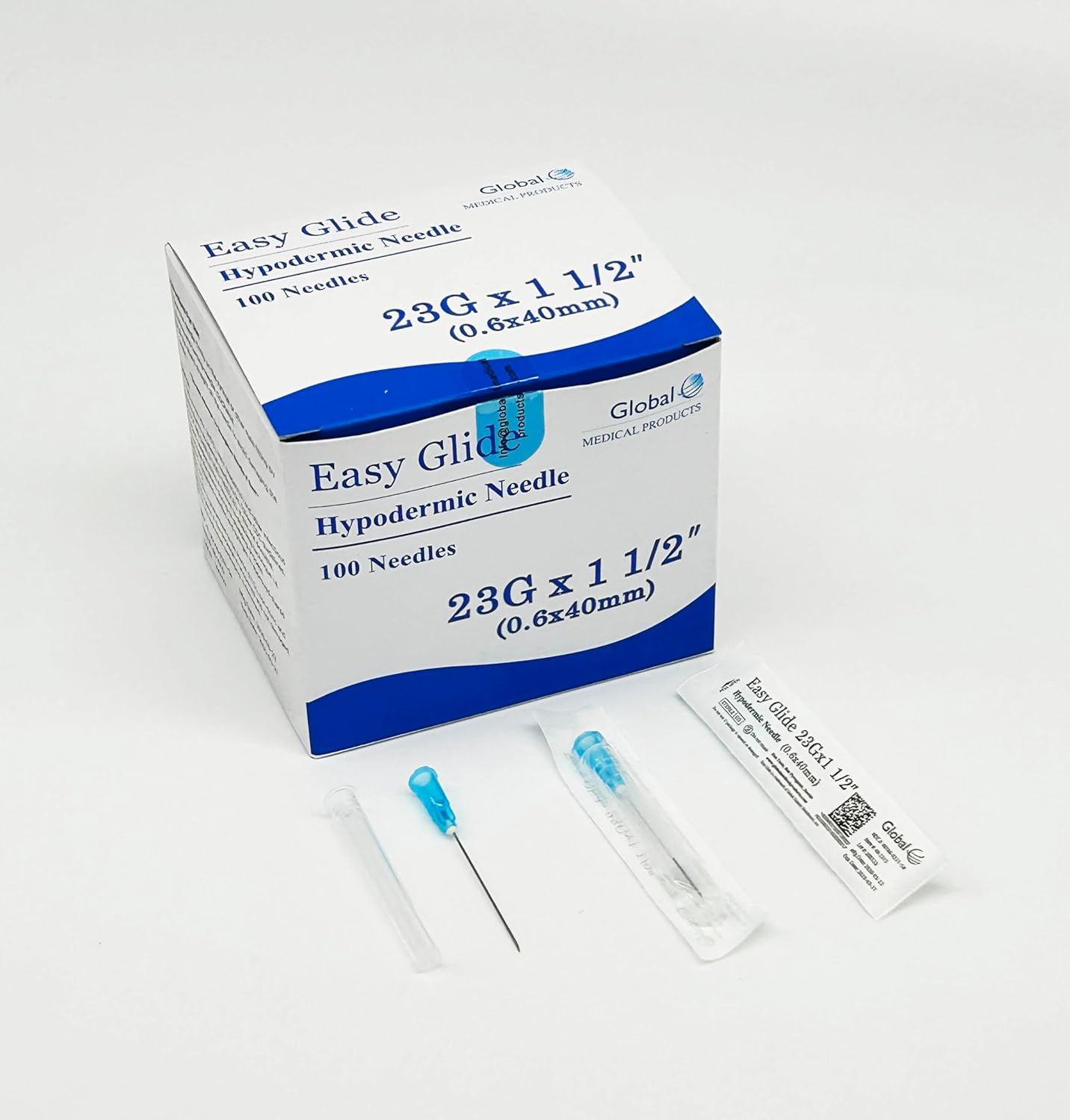 Easy Glide Hypodermic Needles