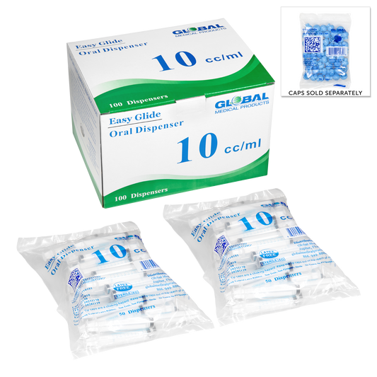 Easy Glide 10cc Oral Syringe (box 100)
