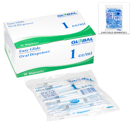 Easy Glide 1cc oral syringe (box 50)
