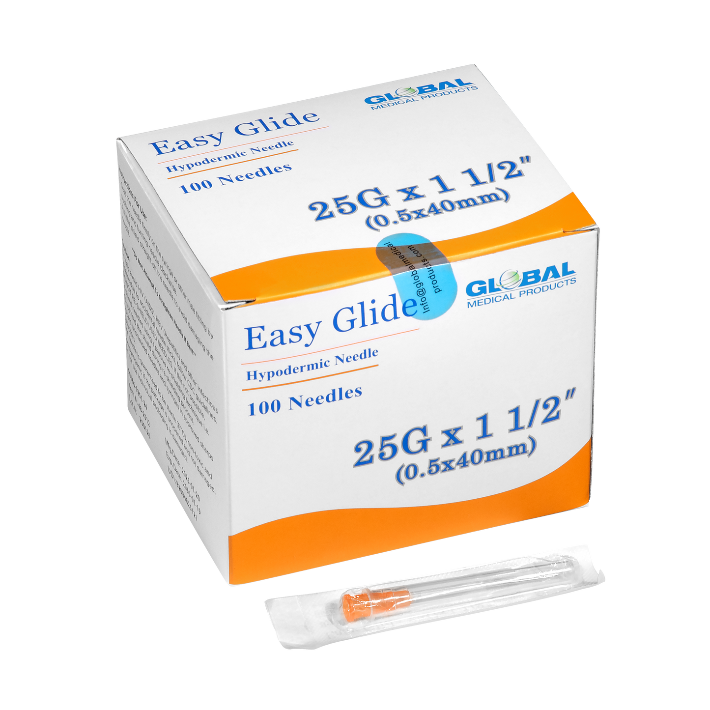 Easy Glide Hypodermic Needle 25x1 1/2