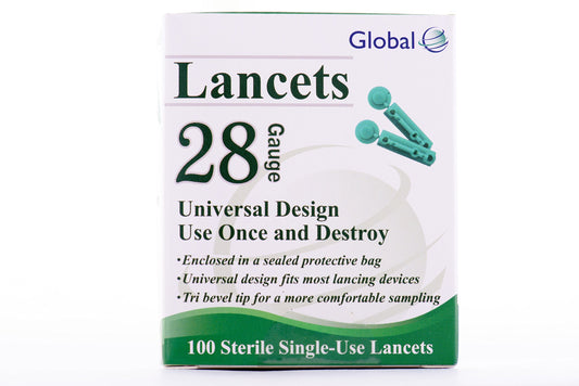 Easy Glide Twist Top Lancets 28G (100 Count)