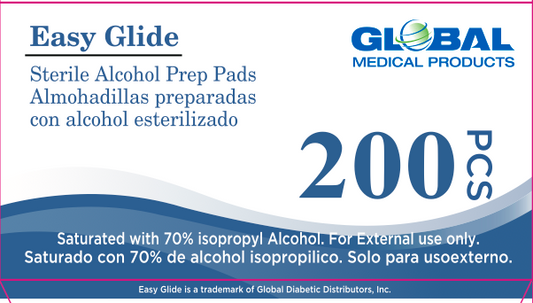 Easy Prep Alcohol Pads - 200ct