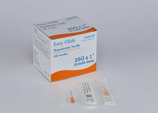 Easy Glide Hypodermic Needle 25x1