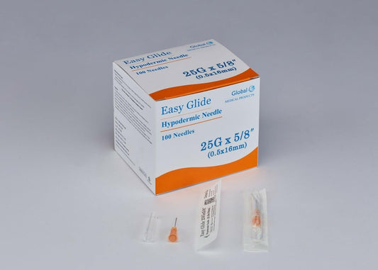 Easy Glide Hypodermic Needle 25x5/8